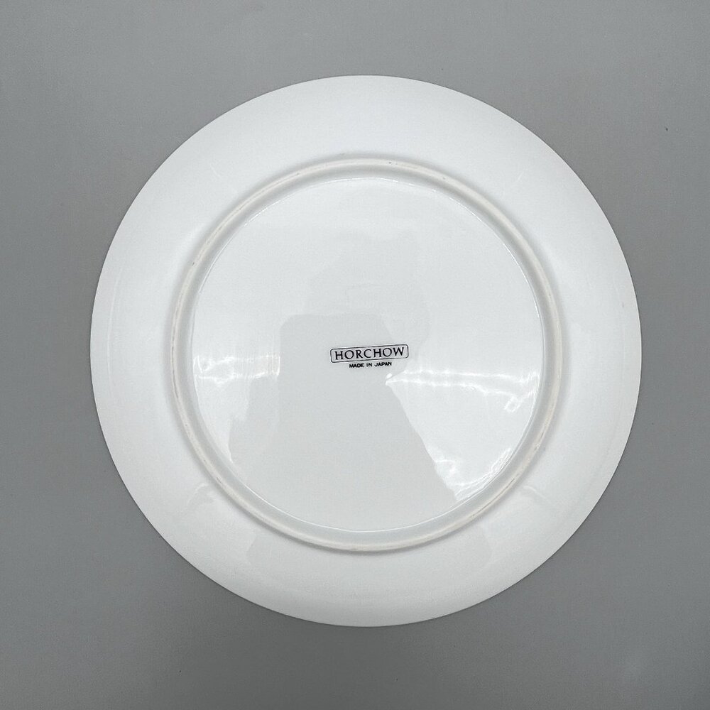 Set of 4 Horchow Collection Botanical Flowers 7 5/8" Dessert Plate Japan - Picture 3 of 10